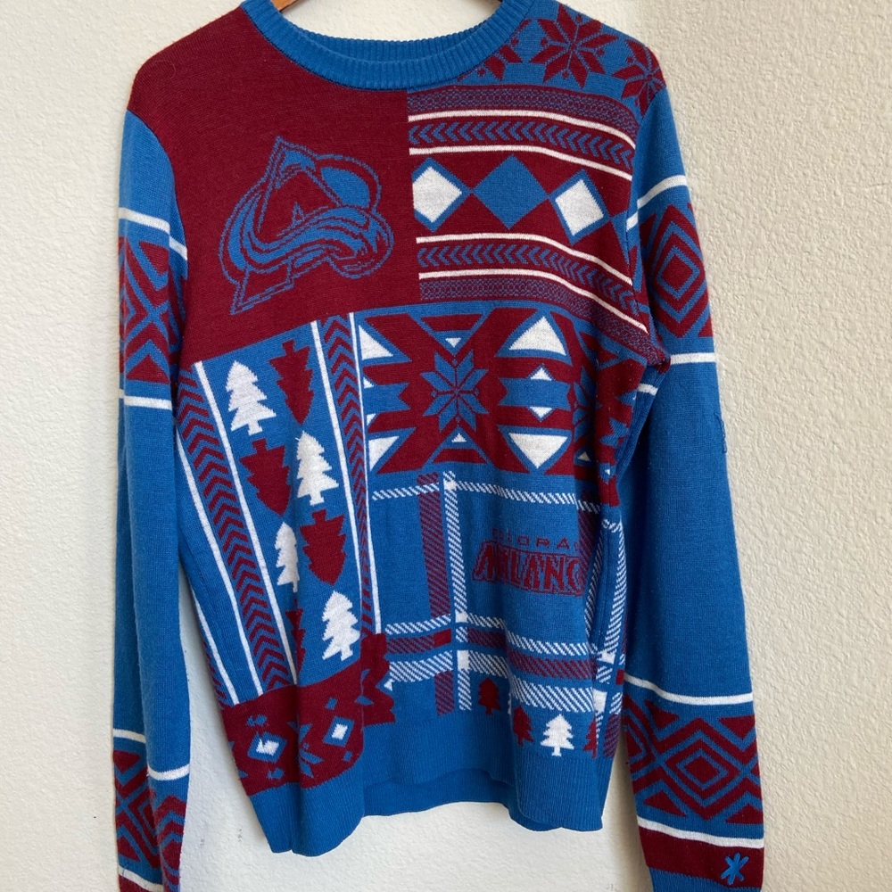 Colorado Avalanche Sweater